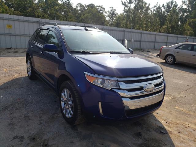 FORD EDGE SEL 2013 2fmdk3j95dba93799