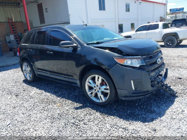 FORD EDGE 2013 2fmdk3j95dbb62913