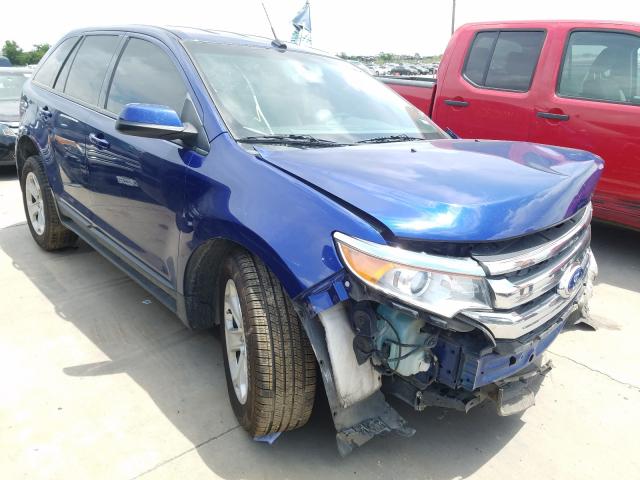 FORD EDGE SEL 2013 2fmdk3j95dbc59206