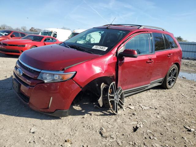 FORD EDGE 2014 2fmdk3j95eba85753