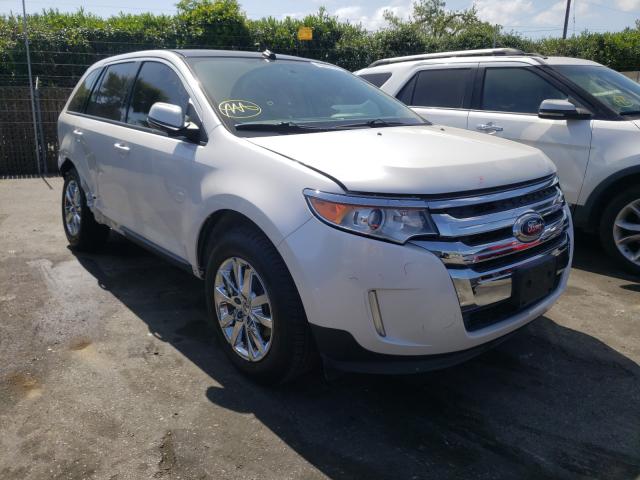 FORD EDGE SEL 2014 2fmdk3j95ebb56627