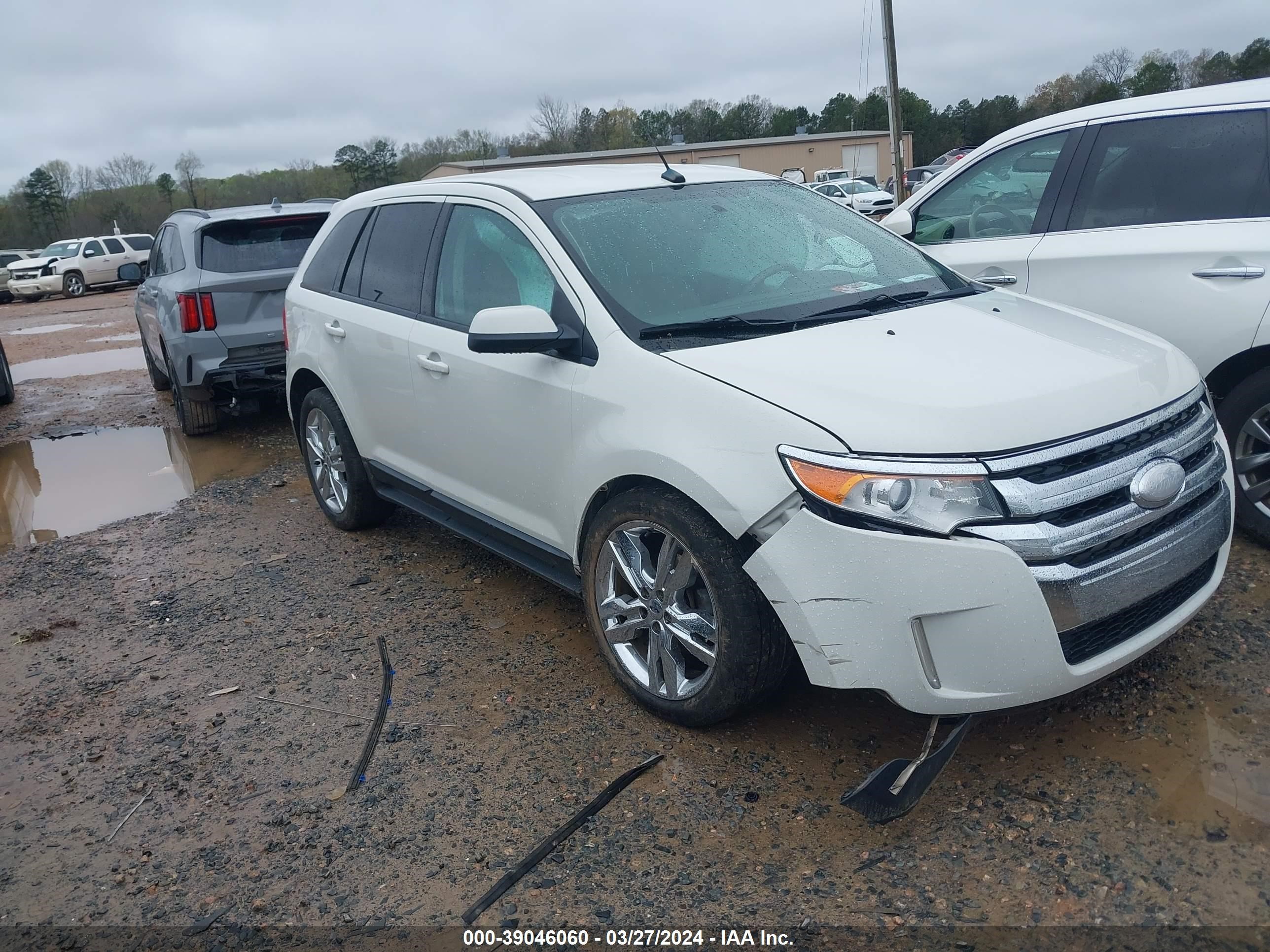 FORD EDGE 2012 2fmdk3j96cba87301