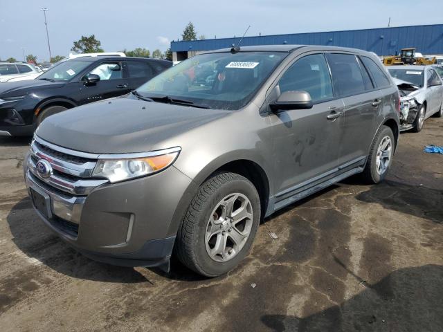 FORD EDGE SEL 2013 2fmdk3j96dba10137