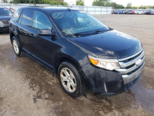 FORD EDGE SEL 2013 2fmdk3j96dba38438