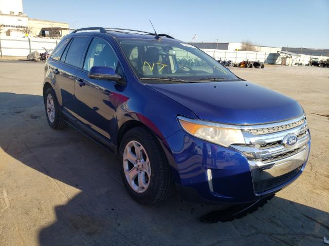 FORD EDGE SEL 2013 2fmdk3j96dba40450