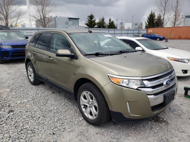 FORD EDGE SEL 2013 2fmdk3j96dba45924