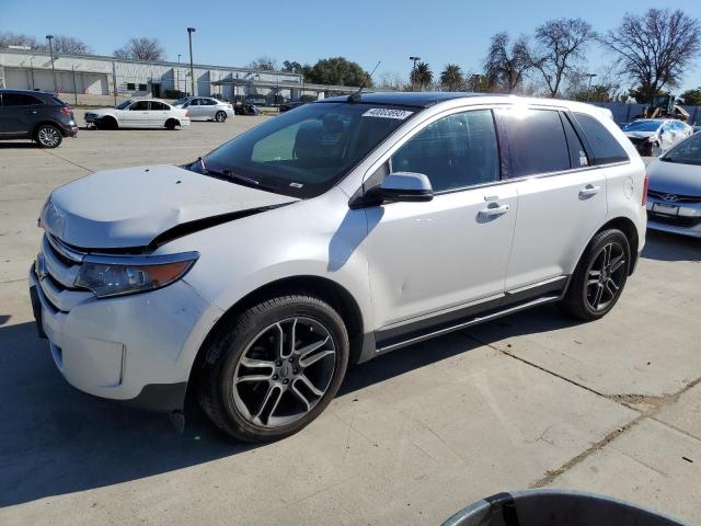 FORD EDGE SEL 2013 2fmdk3j96dba91494