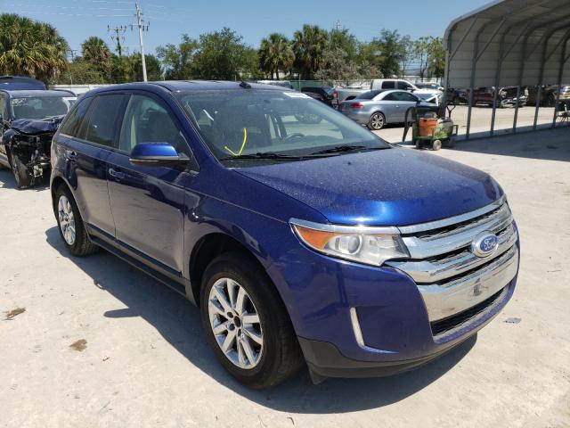 FORD EDGE SEL 2013 2fmdk3j96dbb13767