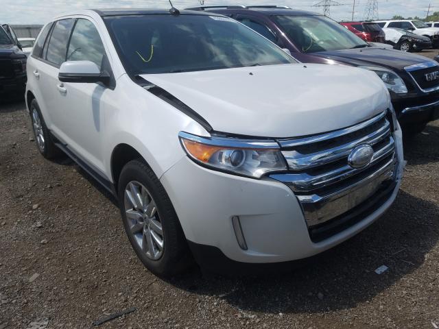 FORD EDGE SEL 2013 2fmdk3j96dbb20525