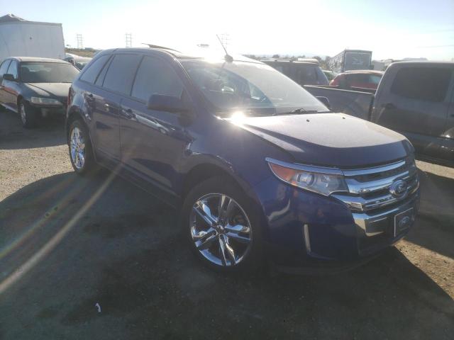 FORD EDGE SEL 2013 2fmdk3j96dbb38152