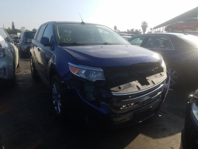 FORD EDGE SEL 2013 2fmdk3j96dbc30362