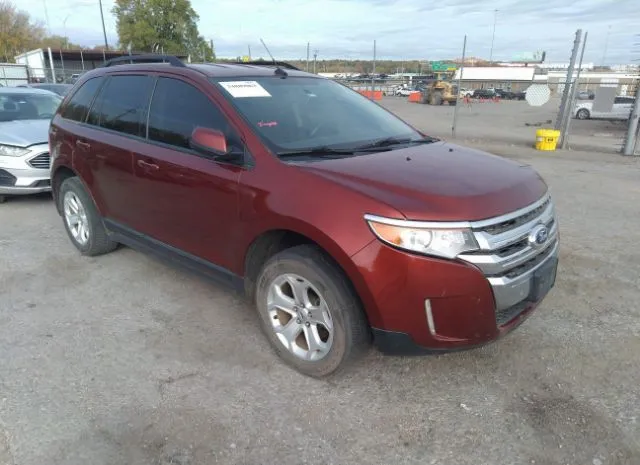 FORD EDGE 2014 2fmdk3j96ebb09607