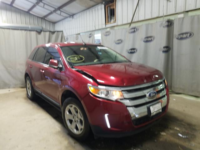 FORD EDGE SEL 2014 2fmdk3j96ebb55681