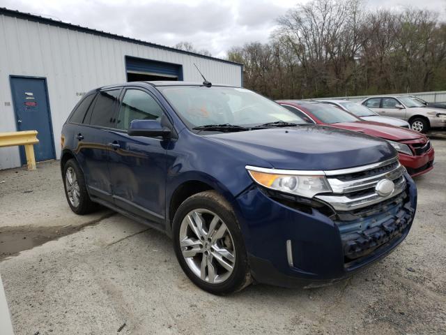 FORD EDGE SEL 2012 2fmdk3j97cba33599