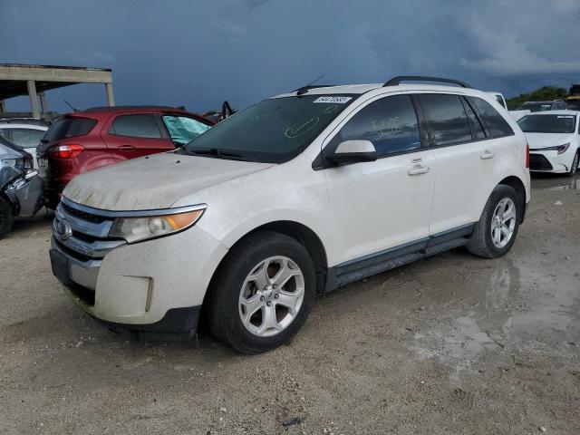 FORD EDGE SEL 2012 2fmdk3j97cba67316