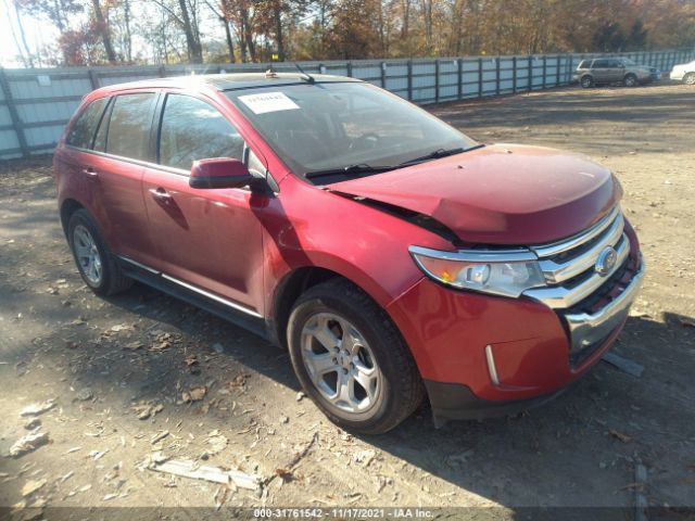 FORD EDGE 2012 2fmdk3j97cba77537