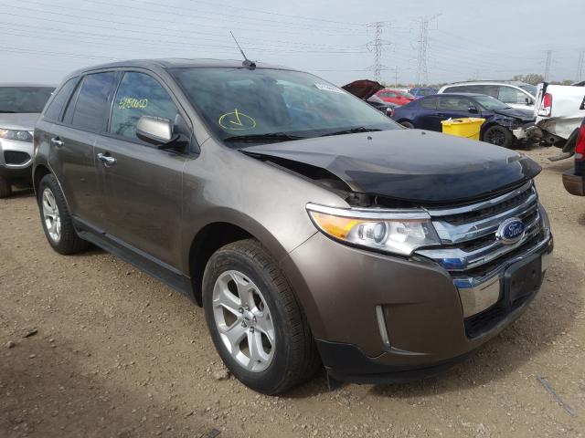 FORD EDGE SEL 2013 2fmdk3j97dba13161