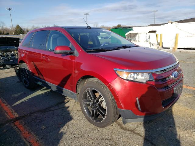 FORD EDGE SEL 2013 2fmdk3j97dbb68714