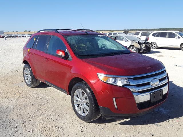 FORD EDGE SEL 2013 2fmdk3j97dbb82662