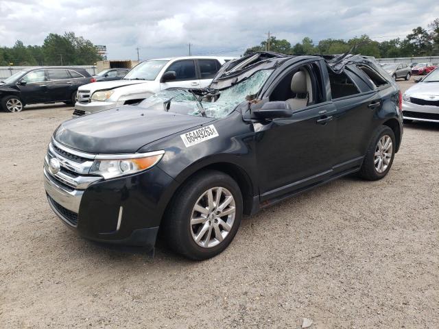 FORD EDGE SEL 2013 2fmdk3j97dbc36638