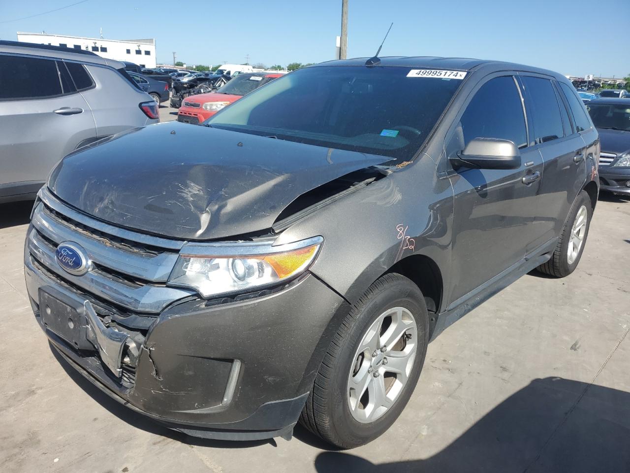 FORD EDGE 2014 2fmdk3j97eba65441