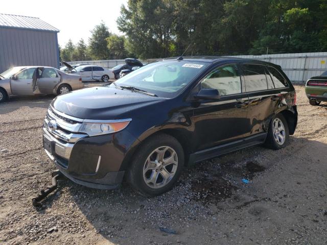 FORD EDGE SEL 2012 2fmdk3j98cba09635