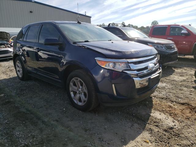 FORD EDGE SEL 2012 2fmdk3j98cba45129