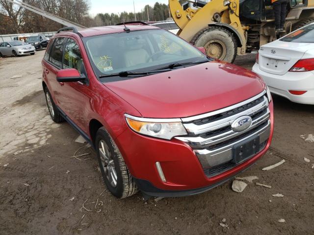 FORD EDGE SEL 2012 2fmdk3j98cba51643