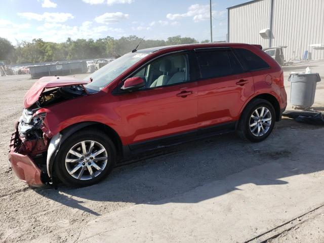 FORD EDGE SEL 2012 2fmdk3j98cba88255