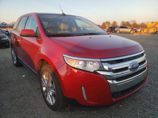 FORD EDGE SEL 2012 2fmdk3j98cba93035