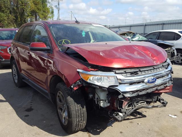 FORD EDGE SEL 2013 2fmdk3j98dba09426