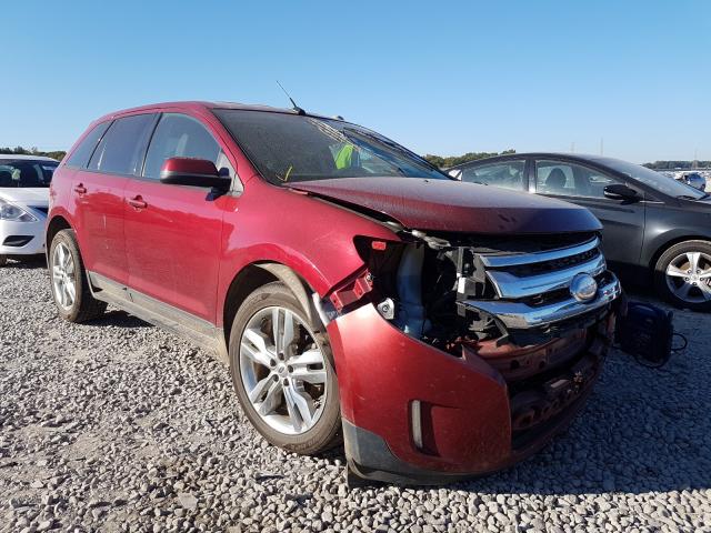 FORD EDGE SEL 2013 2fmdk3j98dba93926