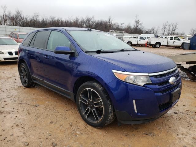 FORD EDGE SEL 2013 2fmdk3j98dbb25838