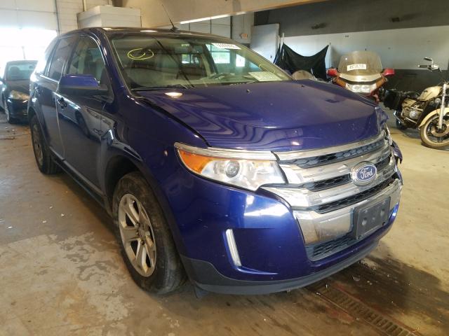 FORD EDGE SEL 2013 2fmdk3j98dbb51050