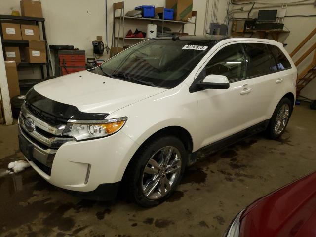 FORD EDGE SEL 2012 2fmdk3j99cba08333