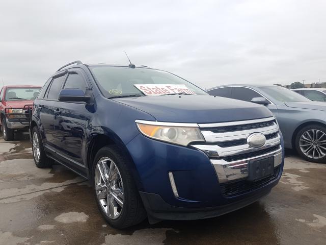 FORD EDGE SEL 2012 2fmdk3j99cba12317