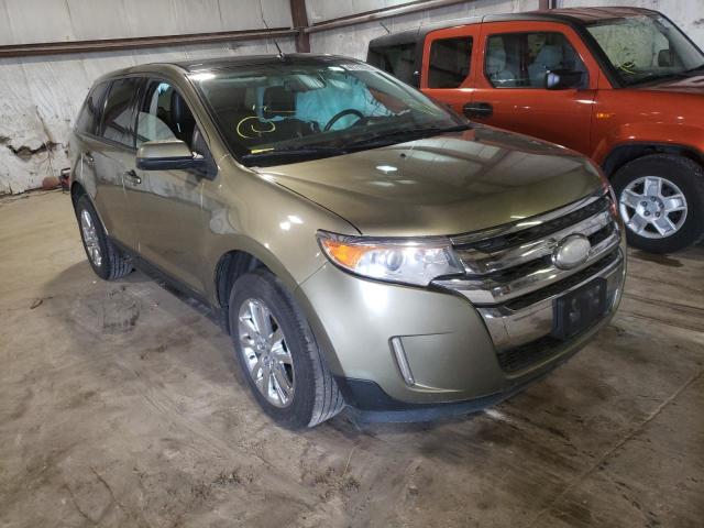 FORD EDGE SEL 2012 2fmdk3j99cba18960