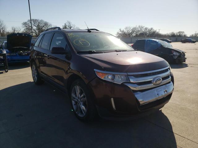 FORD EDGE SEL 2012 2fmdk3j99cba45480