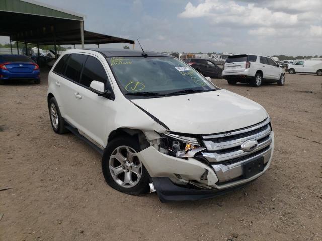 FORD EDGE SEL 2012 2fmdk3j99cba58889