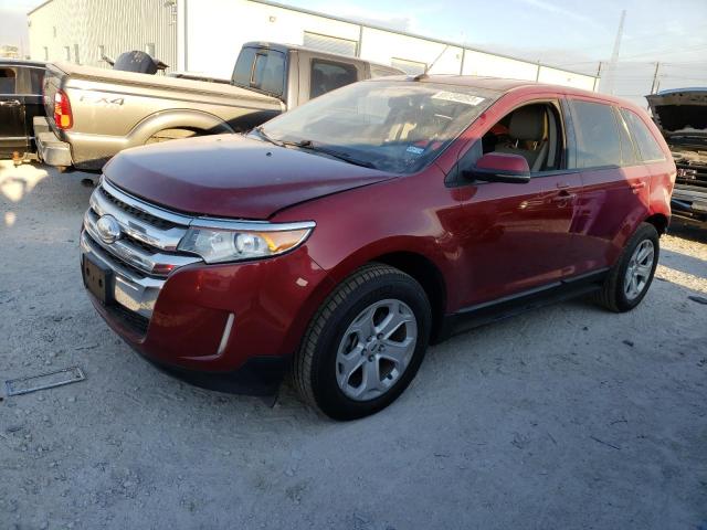 FORD EDGE SEL 2013 2fmdk3j99dbb01483