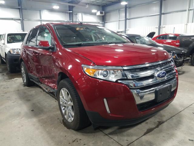 FORD EDGE SEL 2013 2fmdk3j99dbb30367