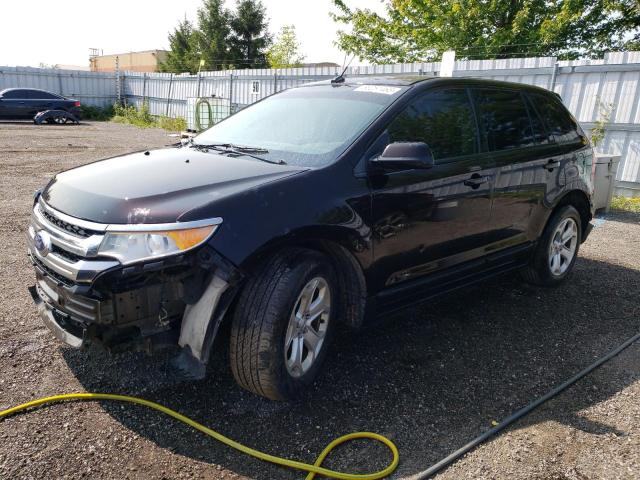 FORD EDGE SEL 2013 2fmdk3j99dbb31390