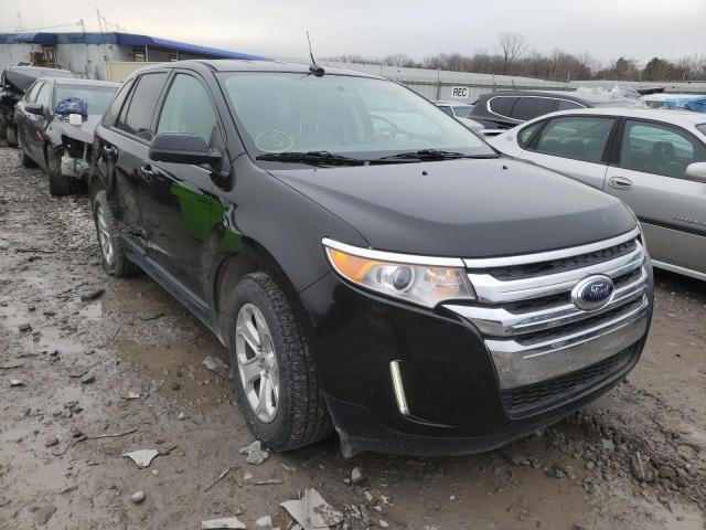 FORD EDGE SEL 2013 2fmdk3j99dbb38677