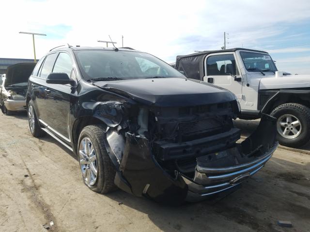 FORD EDGE SEL 2013 2fmdk3j99dbb50411