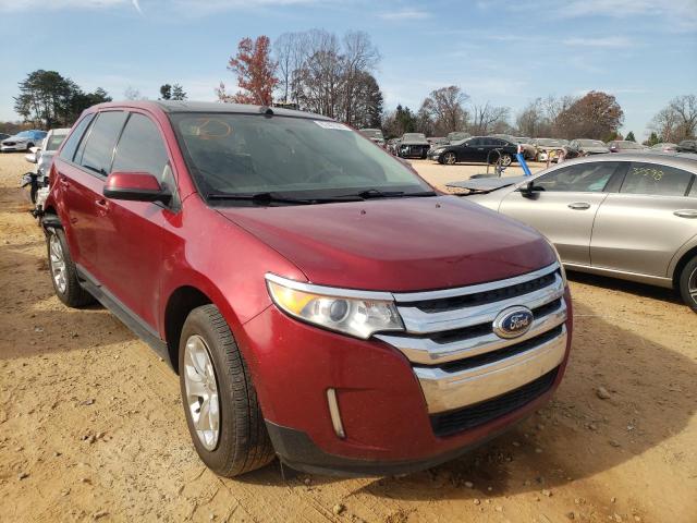 FORD EDGE SEL 2013 2fmdk3j99dbe30605