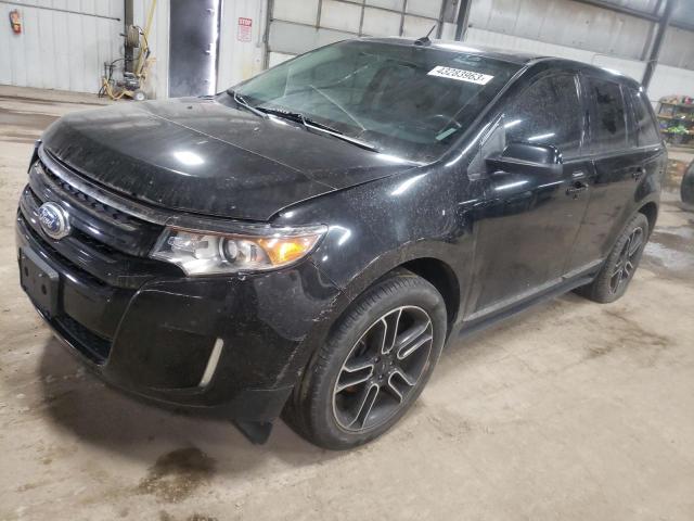 FORD EDGE SEL 2014 2fmdk3j99eba66655