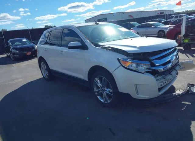 FORD EDGE 2012 2fmdk3j9xcba01634