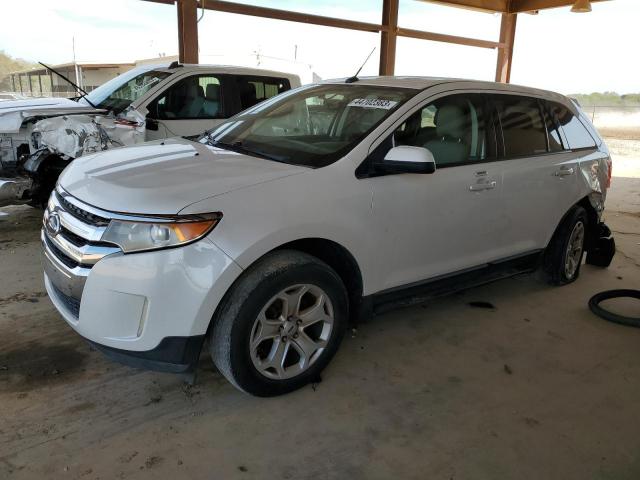 FORD EDGE SEL 2012 2fmdk3j9xcba11564