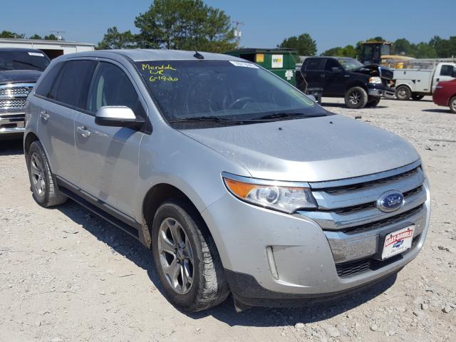 FORD EDGE SEL 2012 2fmdk3j9xcba29286