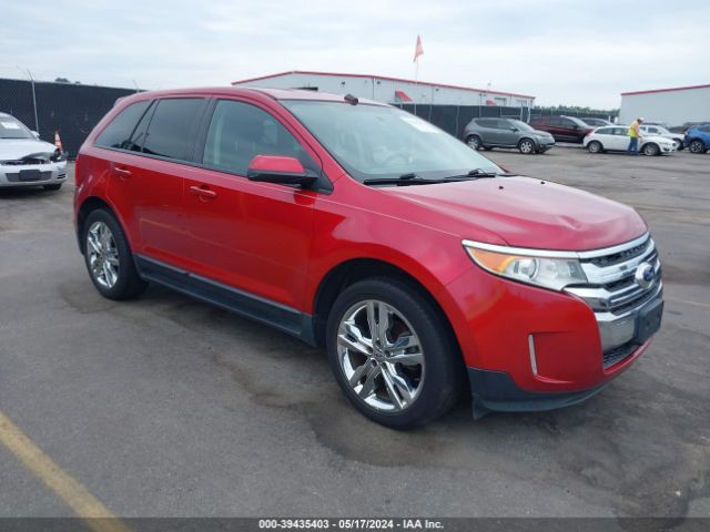 FORD EDGE 2012 2fmdk3j9xcba39557